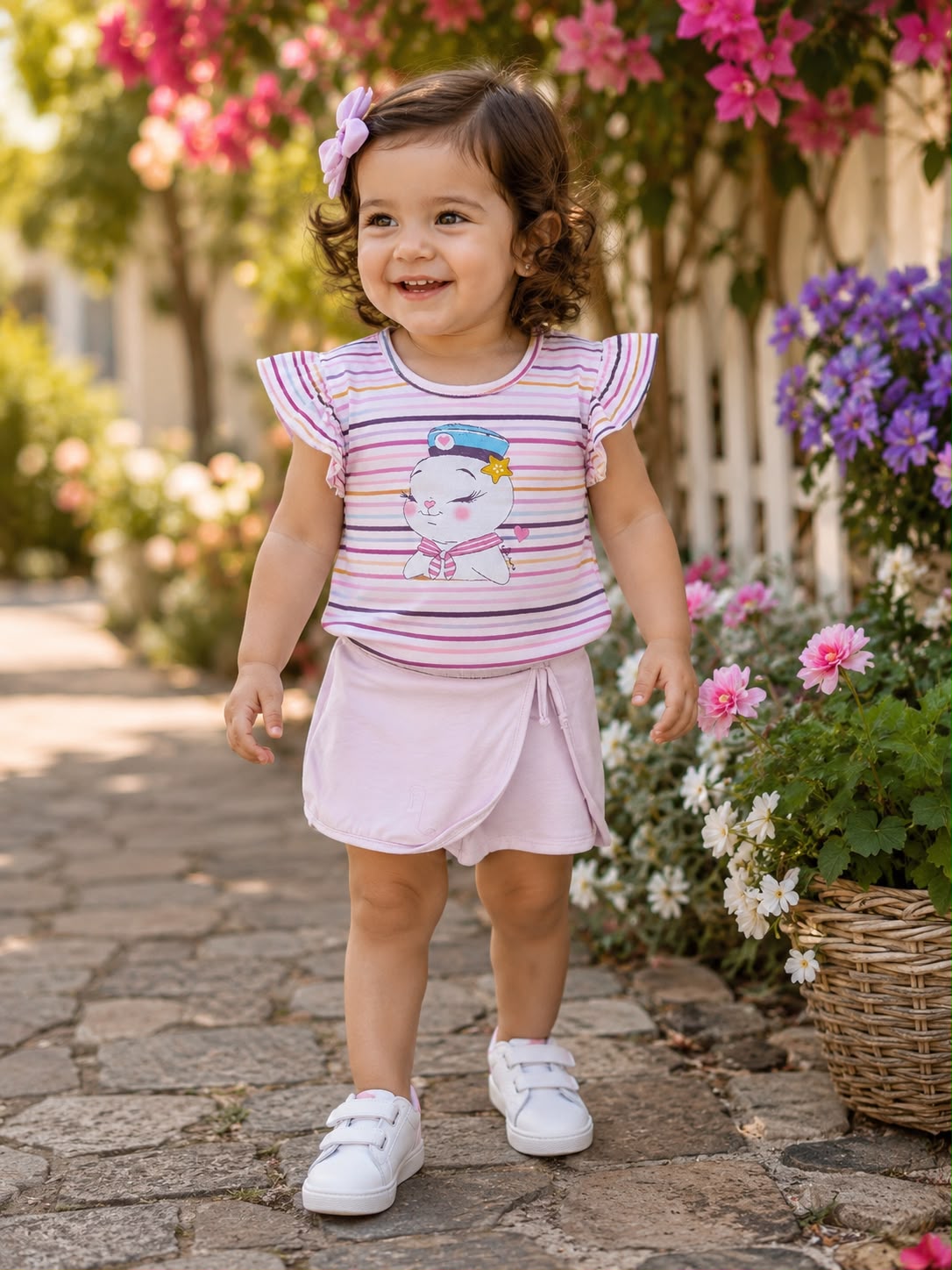 Conjunto Blusinha e Shorts