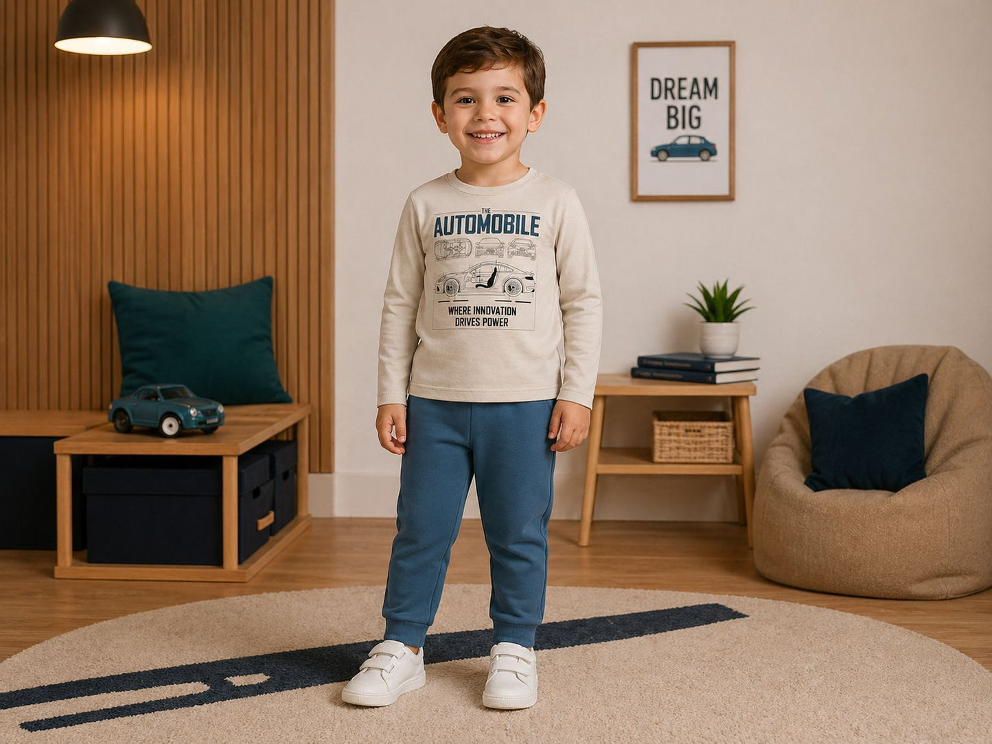 Conjunto Camiseta e Calça