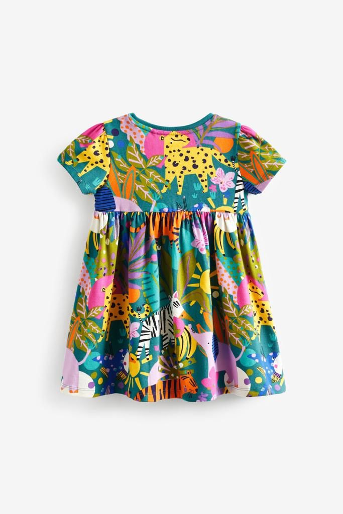 Vestido Florido Animais
