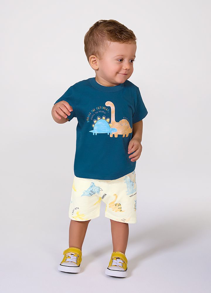 Conjunto Camiseta e Shorts