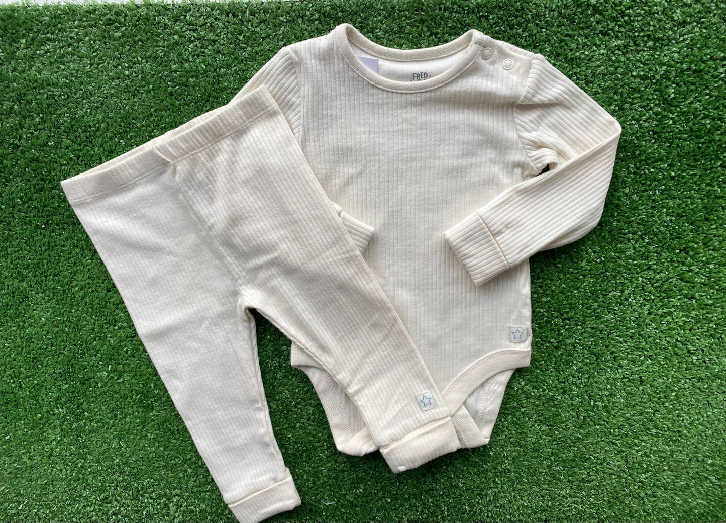 Conjunto de Body e Calça Manga longa