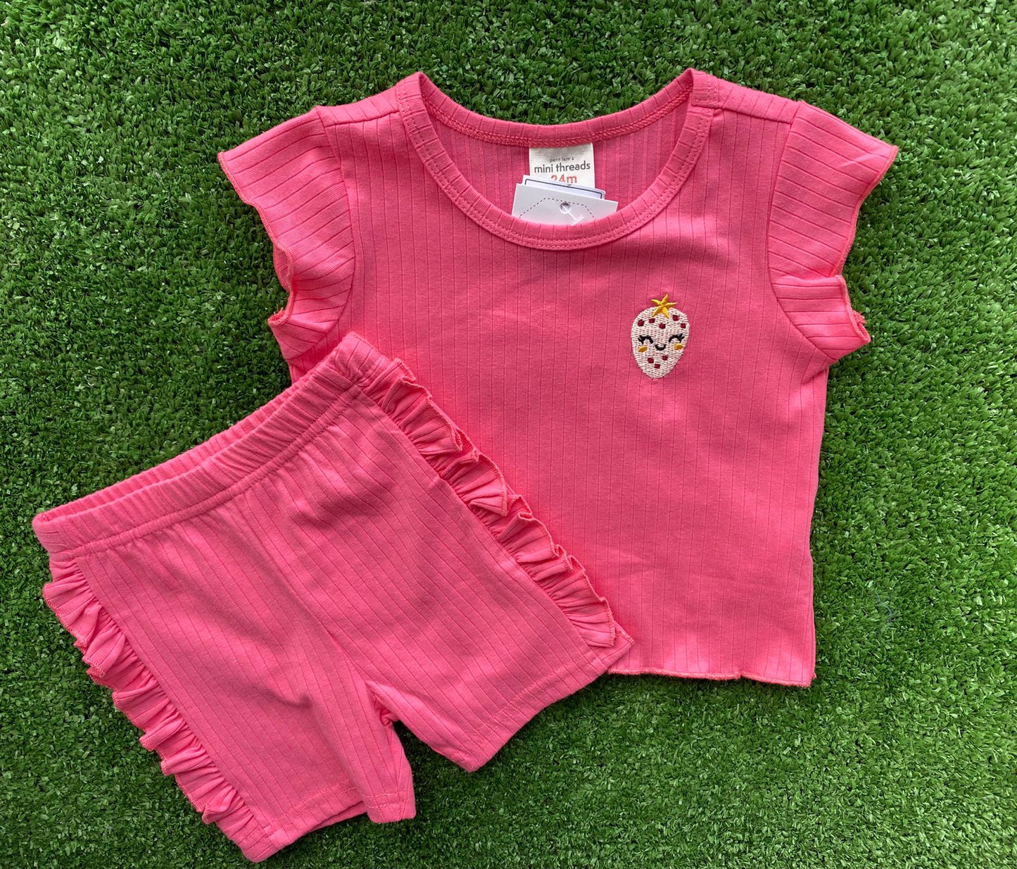 Conjunto Blusinha e Shorts