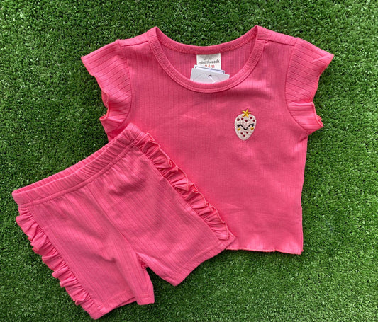 Conjunto Blusinha e Shorts