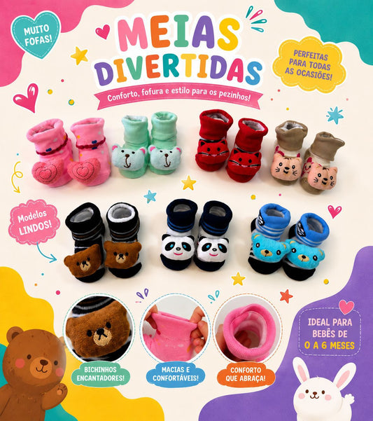 Kit Sapatinho Meia