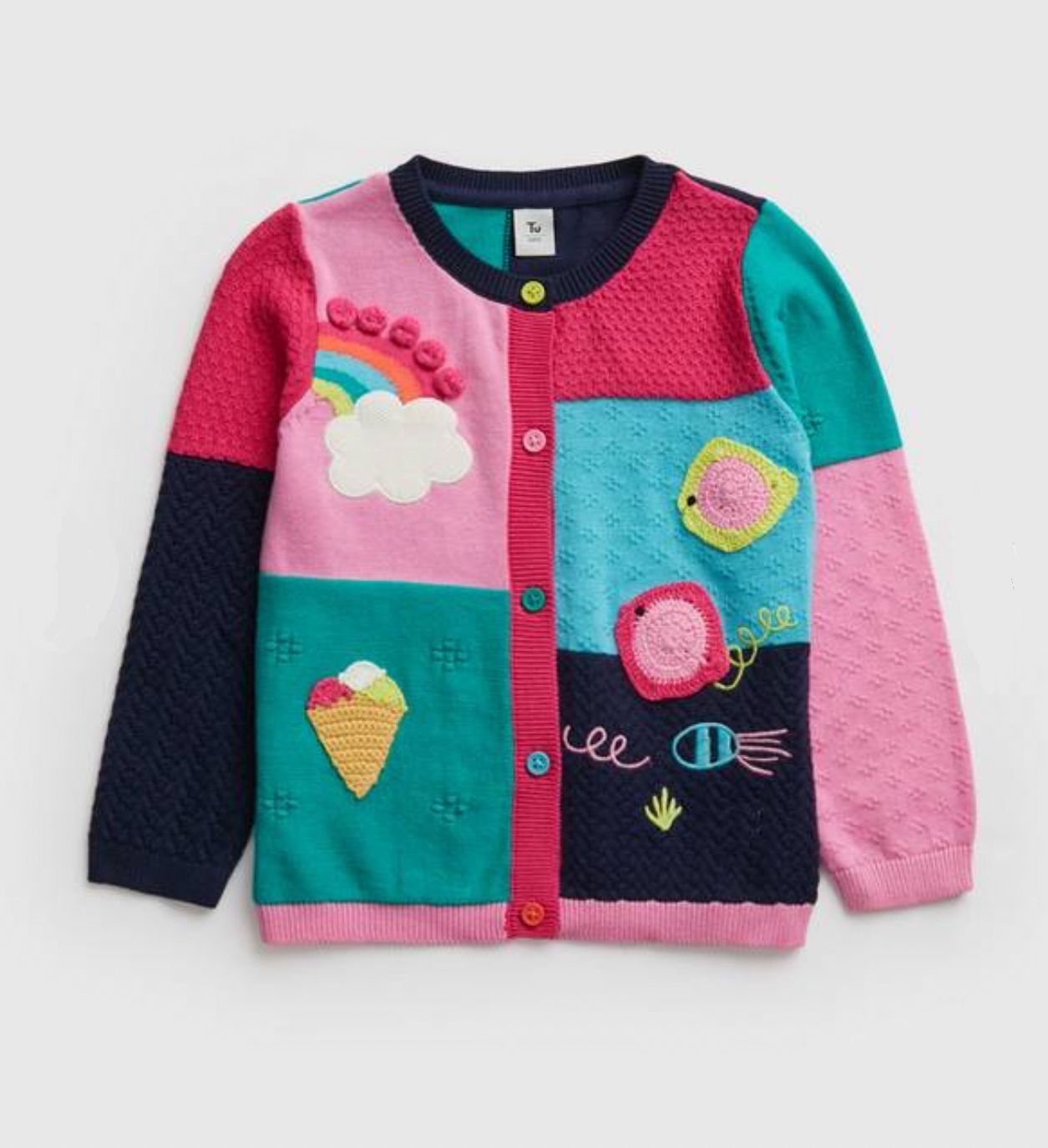 Blusa Manga Longa Bordado