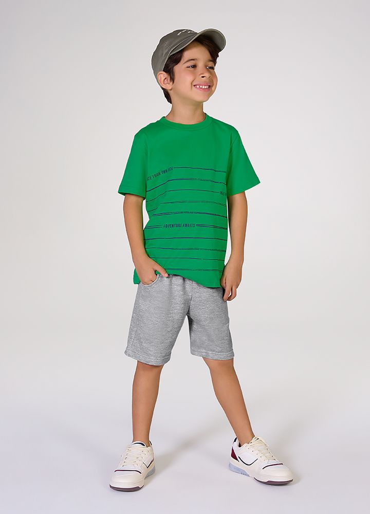 Conjunto Camiseta e Bermuda