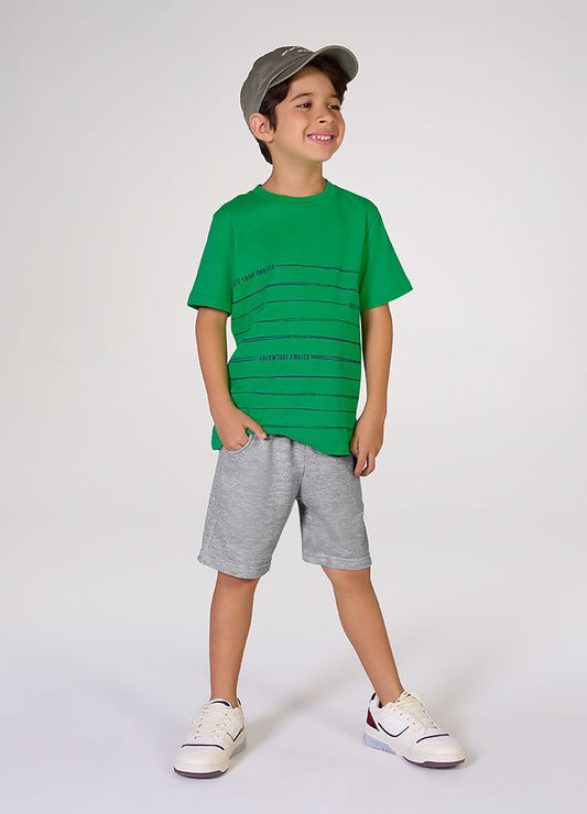 Conjunto Camiseta e Bermuda
