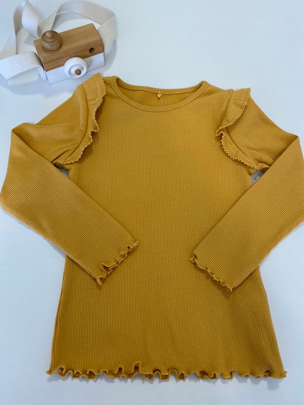 Blusa Manga Longa