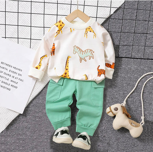 Conjunto Girafa