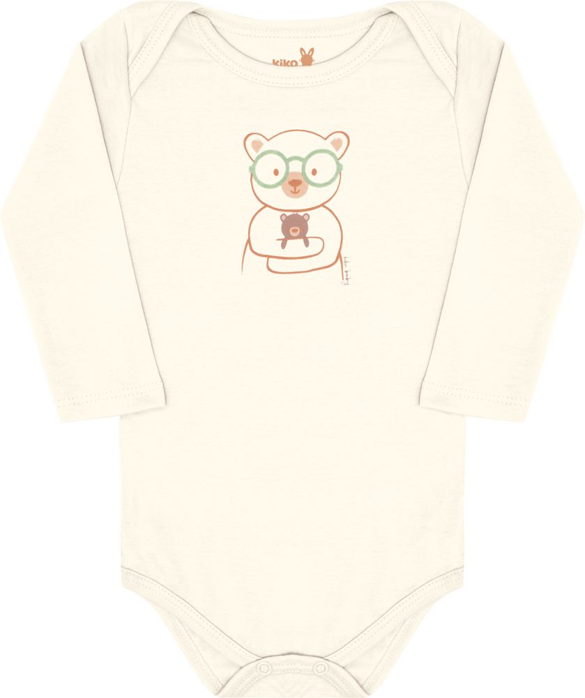 Conjunto de Body Manga Longa e Calça