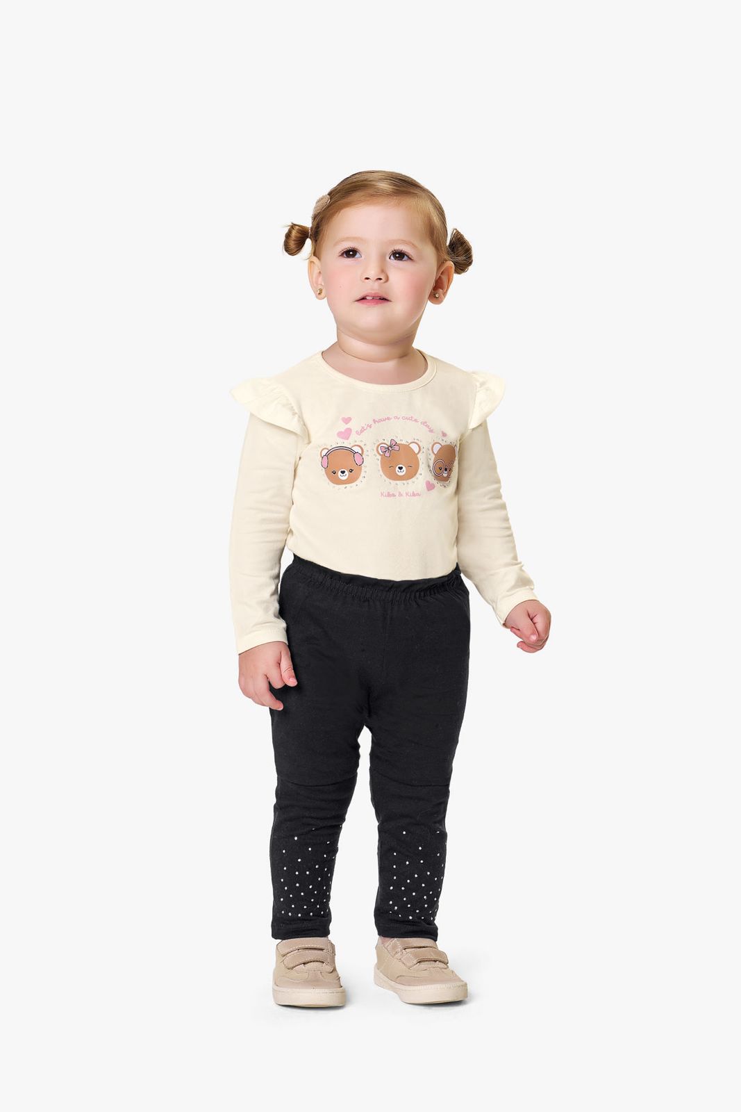Blusinha Manga longa