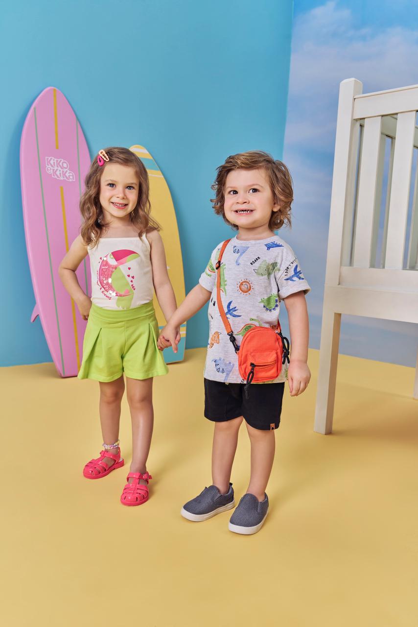 Conjunto Blusinha de Alcinha e Shorts
