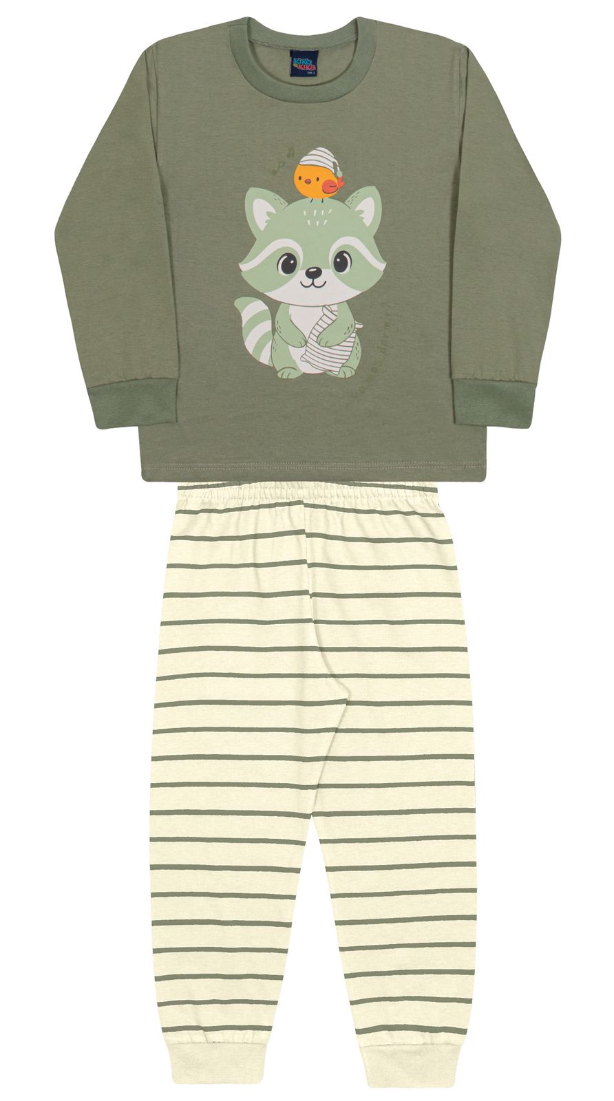 Pijama Manga Longa