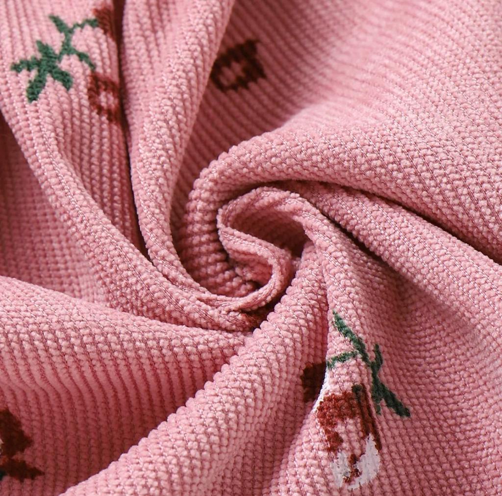 Vestido Rosa Estampado