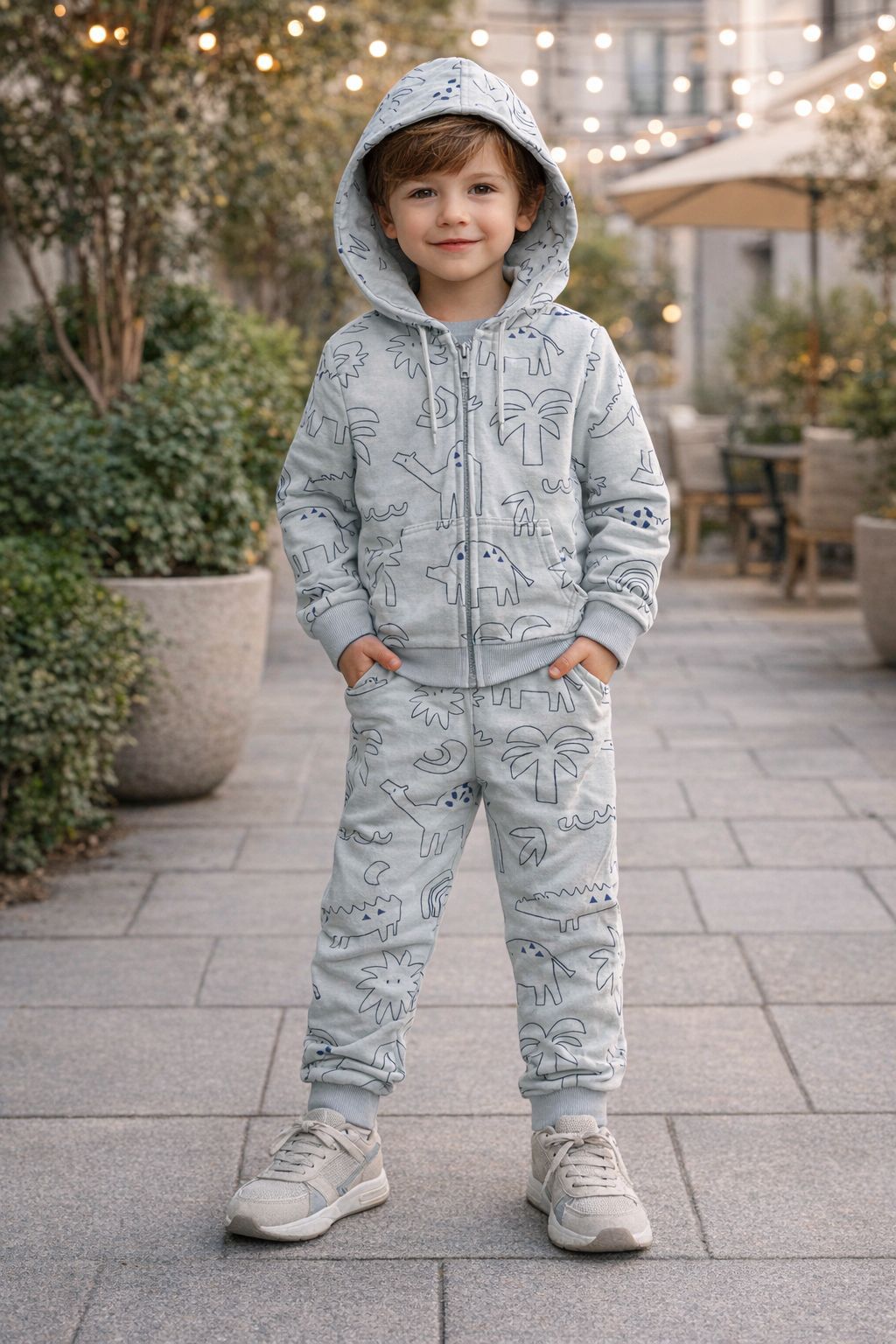 Conjunto Moletom