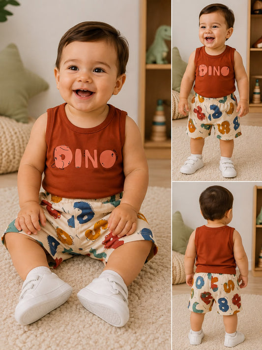 Conjunto Regata e Shorts