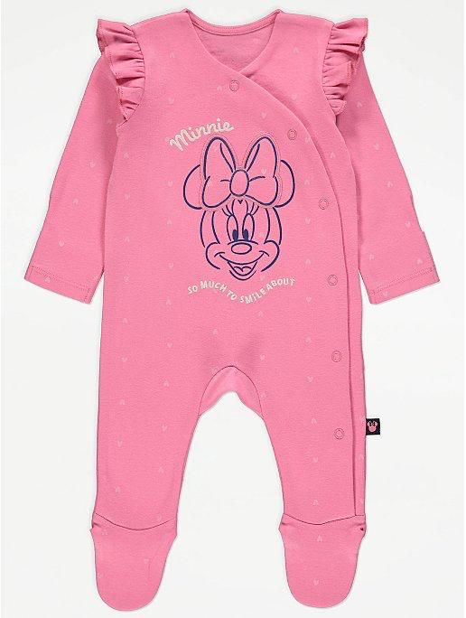 Macacao Minnie Rosa