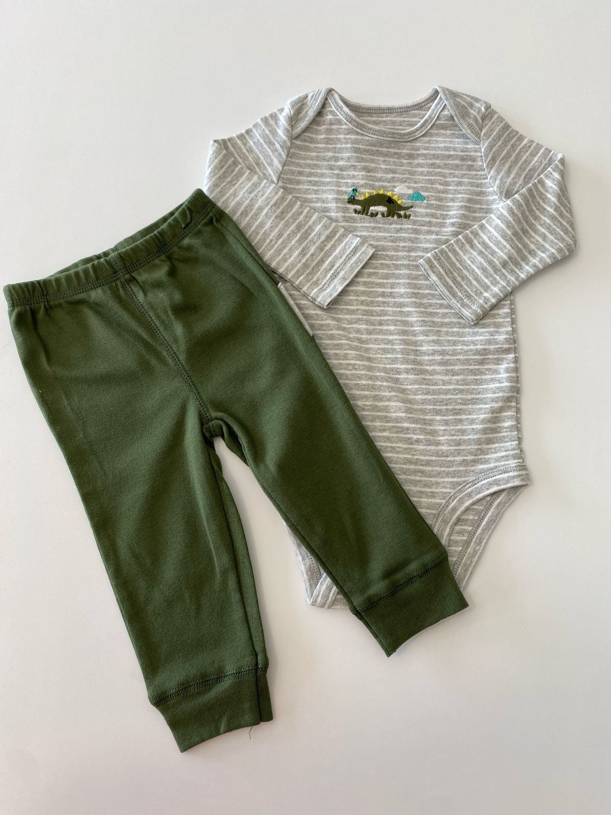 Conjunto Body Manga Longa com  Calça