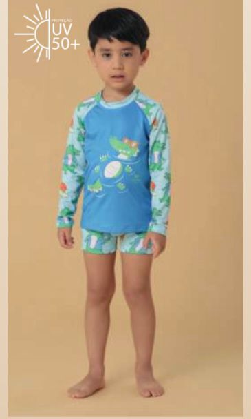 Conjunto Camiseta e Sunga