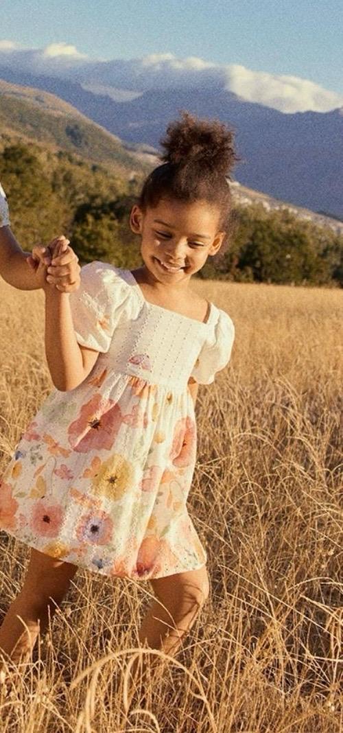 Vestido Lase Floral