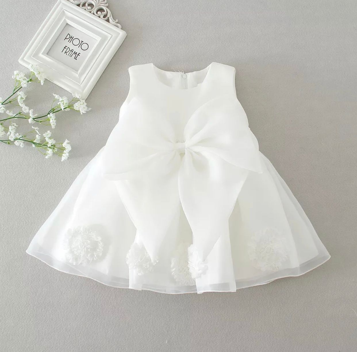 Vestido Batizado