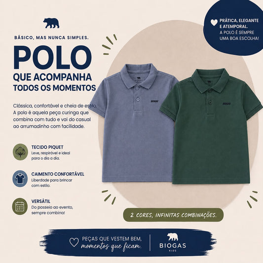 Camiseta Polo