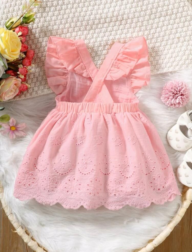 Vestido Laise Rosa