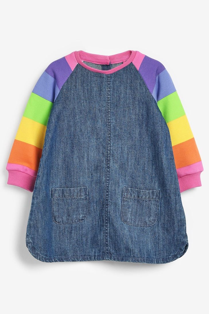 Vestido Jeans Colorido