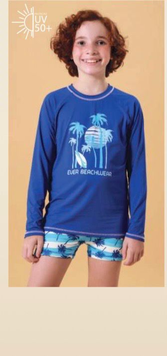 Conjunto Camiseta e Sunga