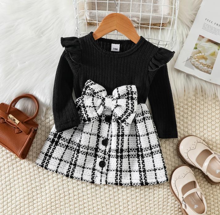 Vestido Canelado