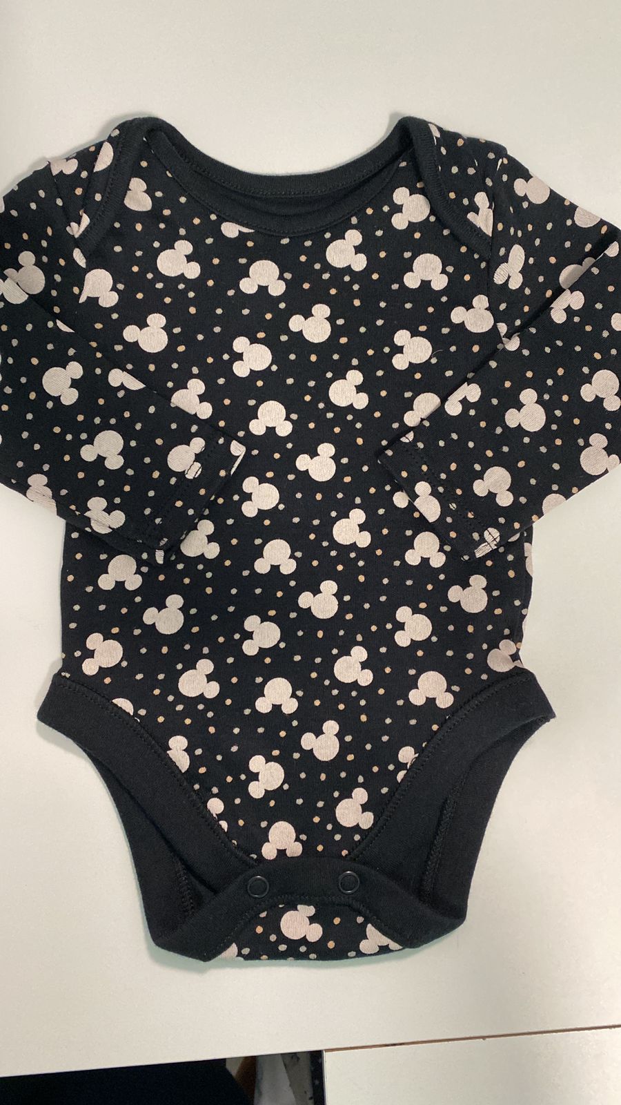 Body Manga Longa Estampado Menina e Menino