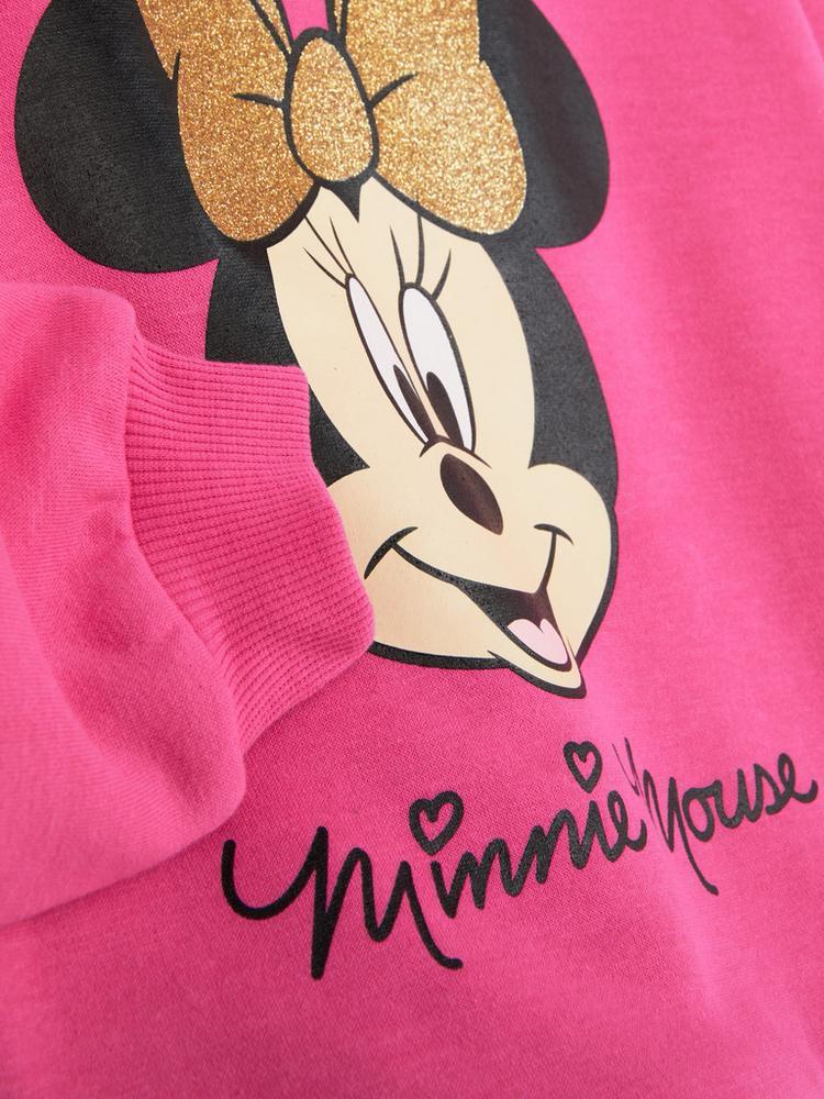 Conjunto Moletom Minnie Rosa