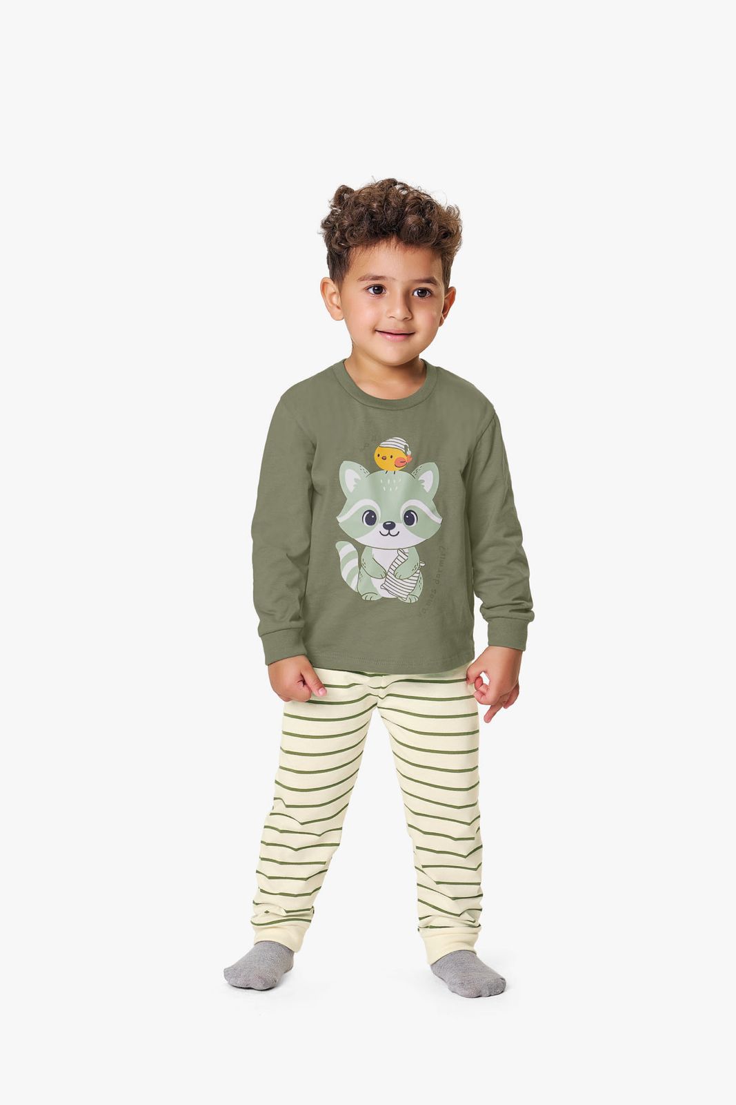 Pijama Manga Longa