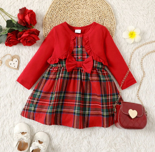 Vestido Vermelho Laco