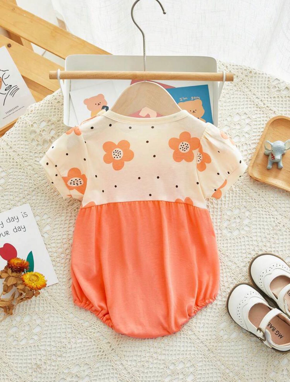 Romper Laranja