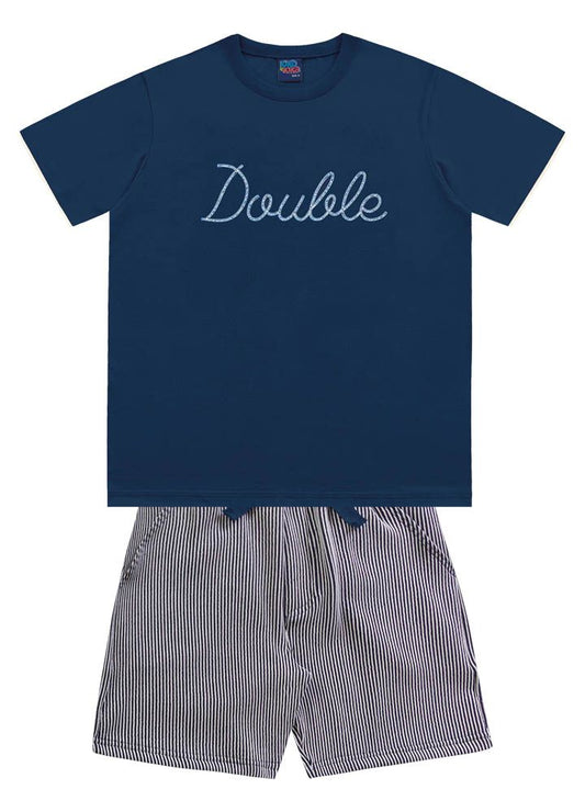 Conjunto Camiseta e Shorts
