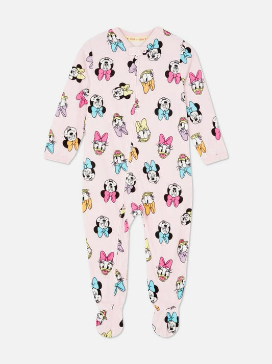 Macacao Soft Minnie e Mickey