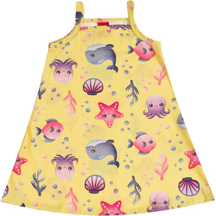 Vestido Alcinha