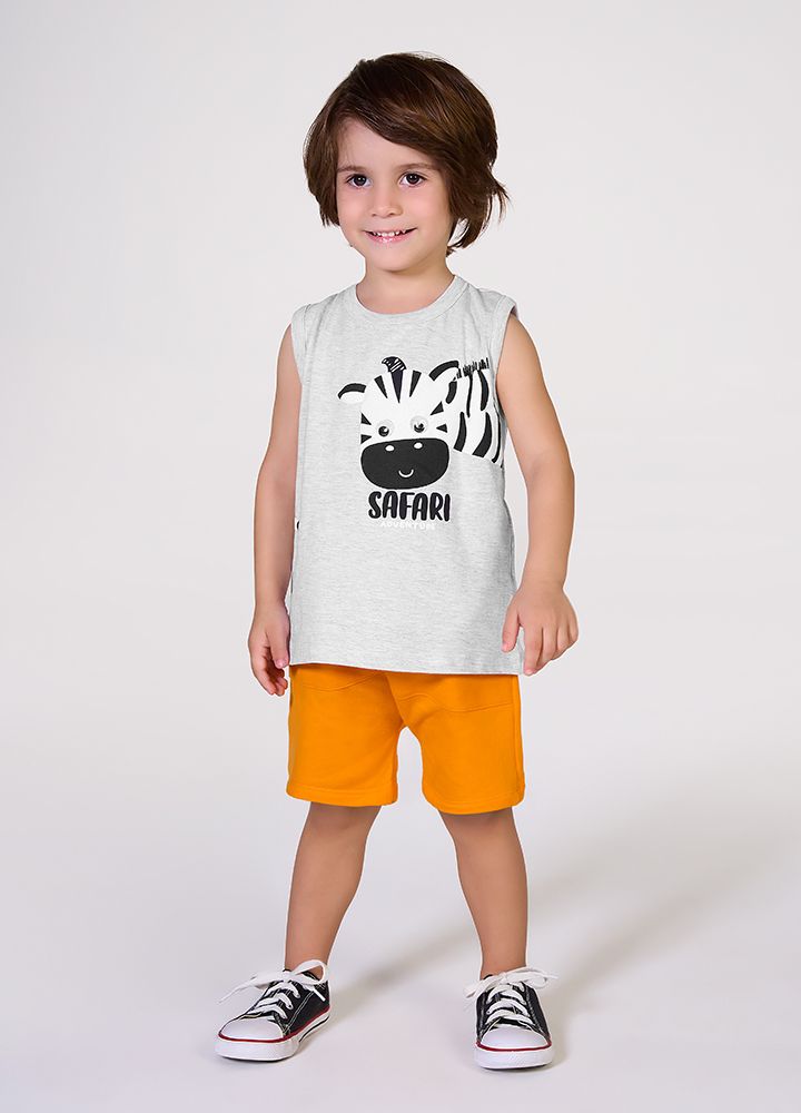 Conjunto Regata Zebra