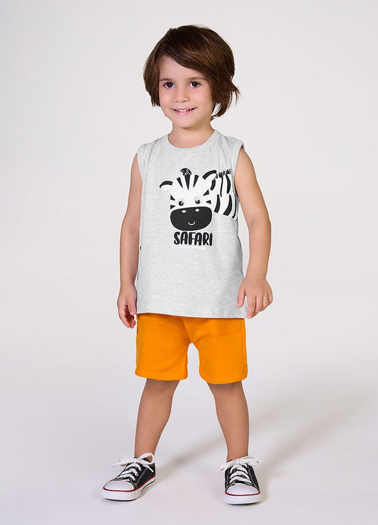Conjunto Regata Zebra
