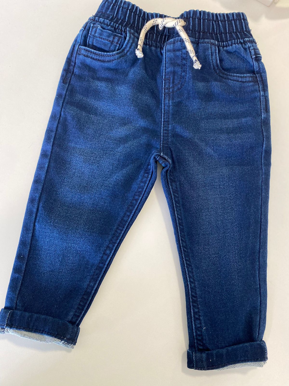 Calca Jeans Escura