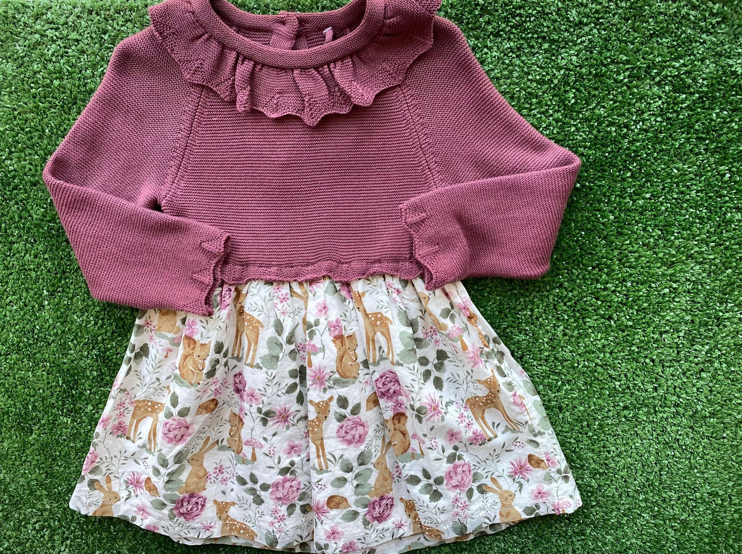 Vestido Estampado Coelha