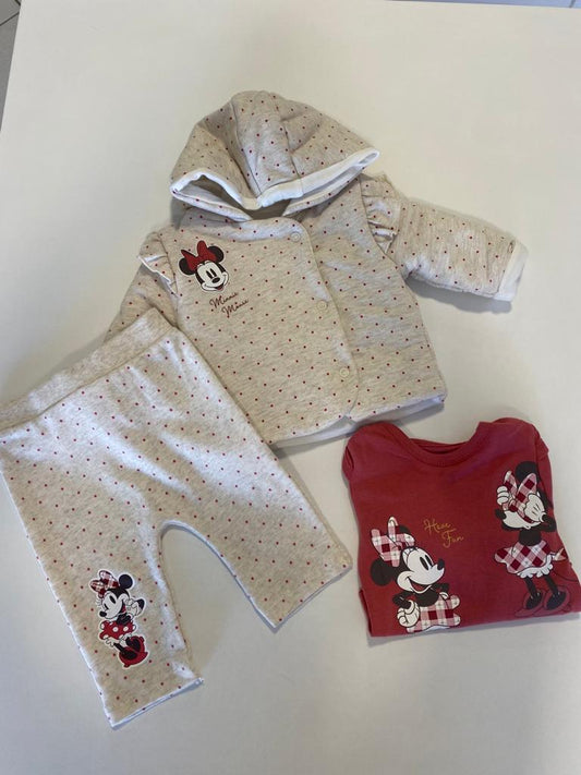 Conjunto Moleton Minnie