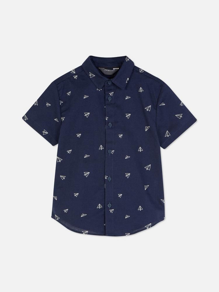 Camisa Azul Marinho Gola Polo