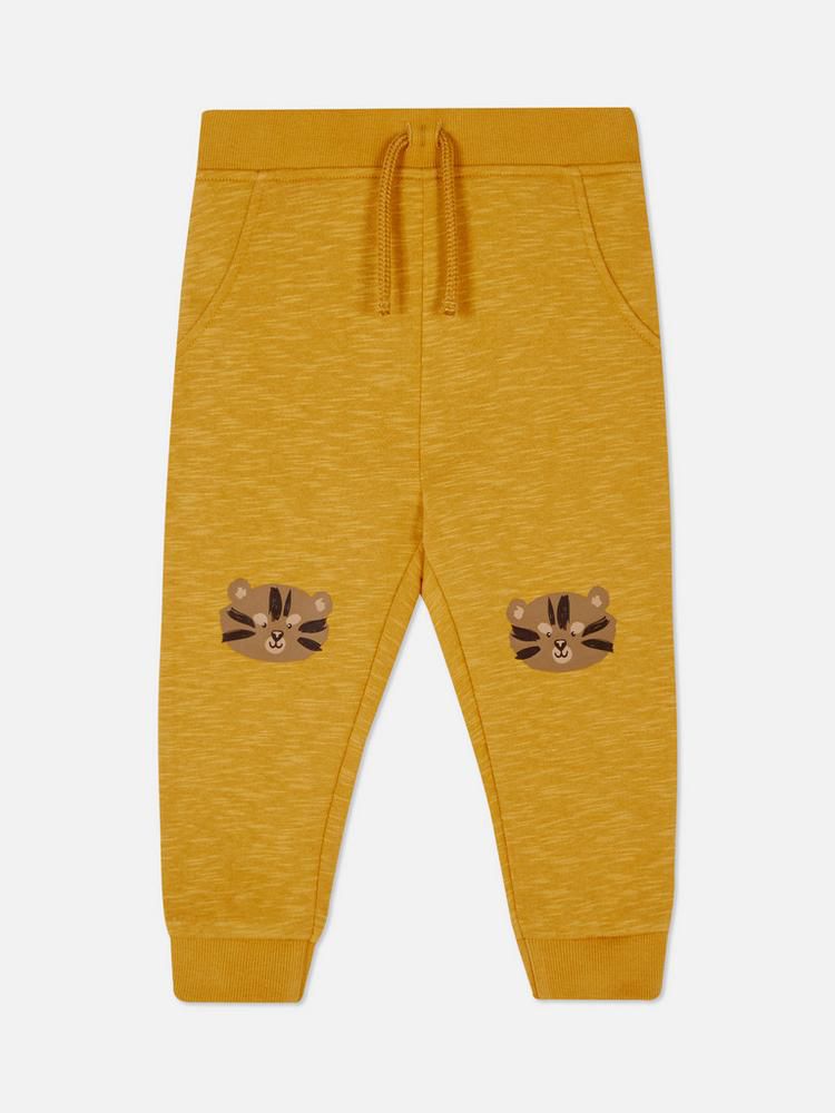 Conjunto Moletom Mostarda