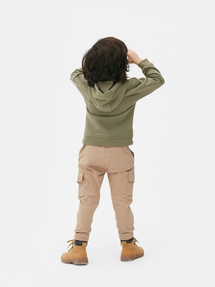Calça Sarja Cargo
