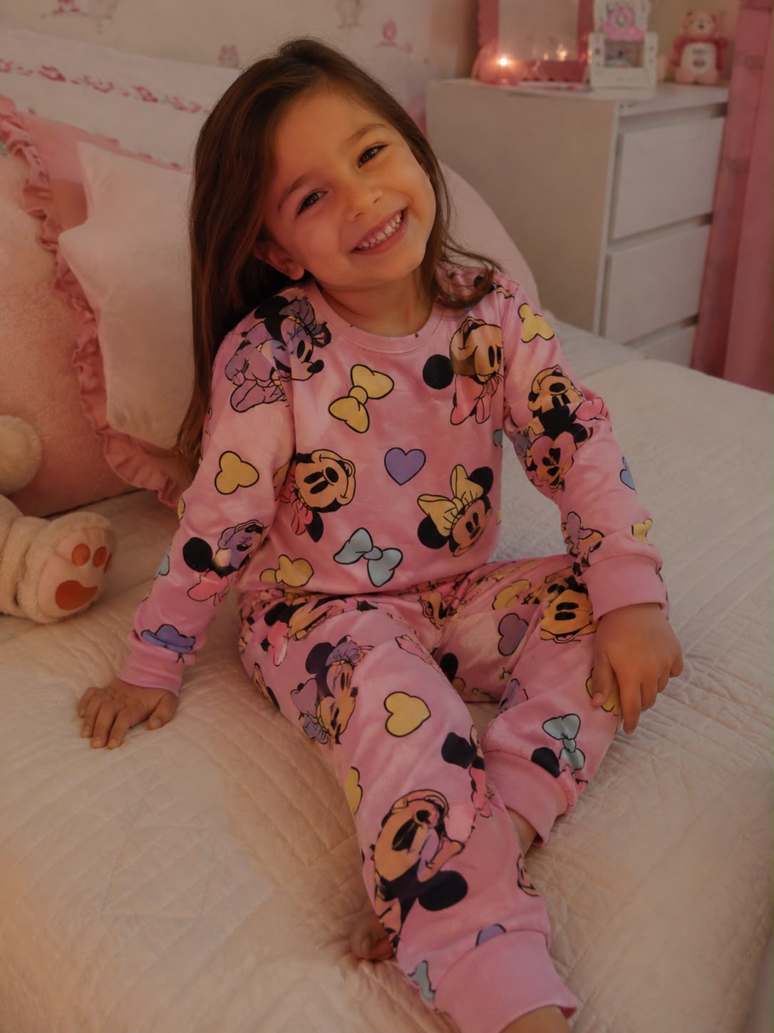 Pijama Minnie Soft