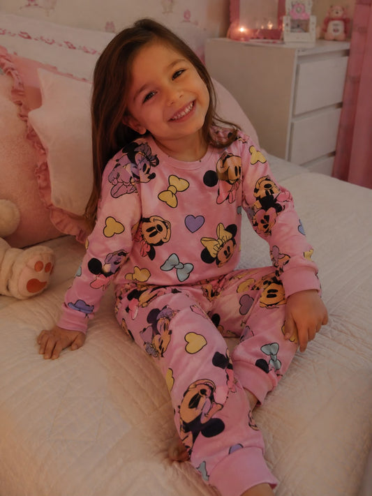 Pijama Minnie Soft