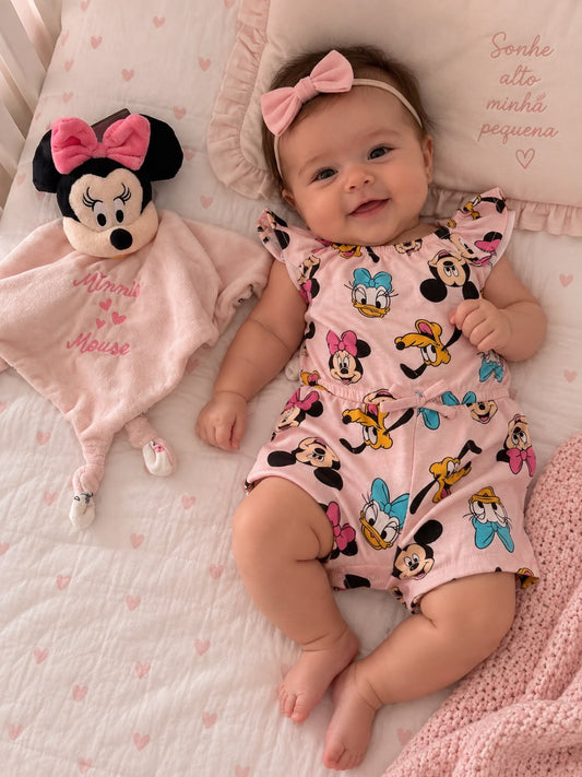 Macacão Minnie