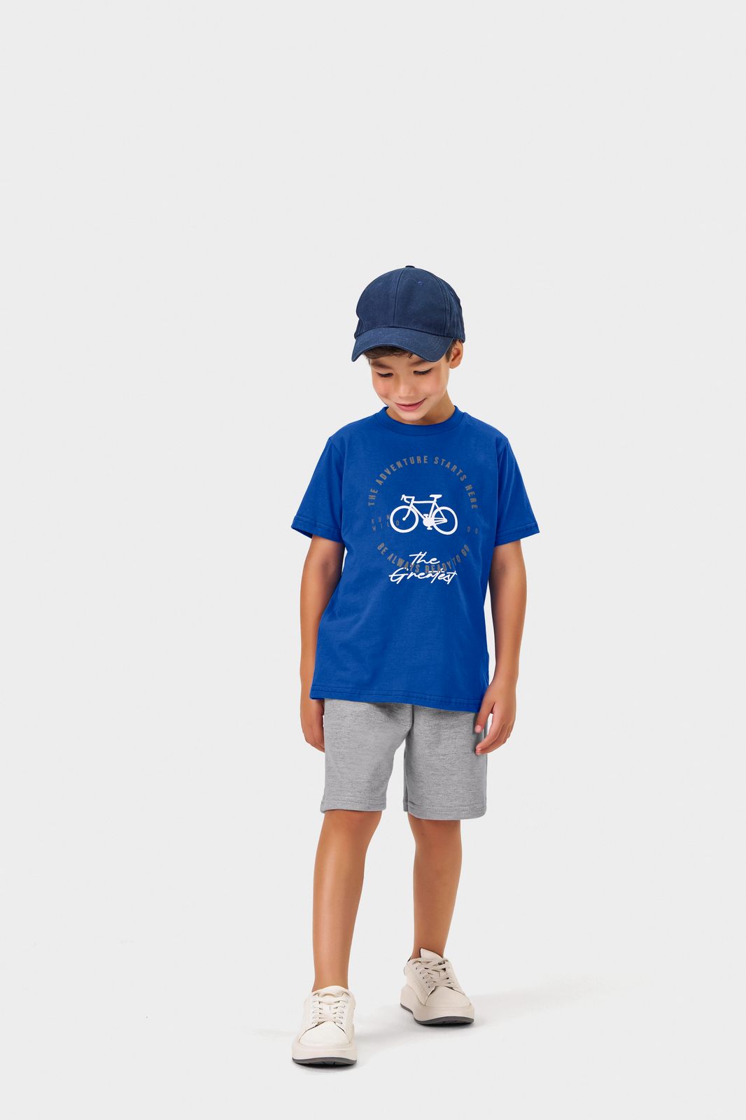 Conjunto Camiseta e Shorts
